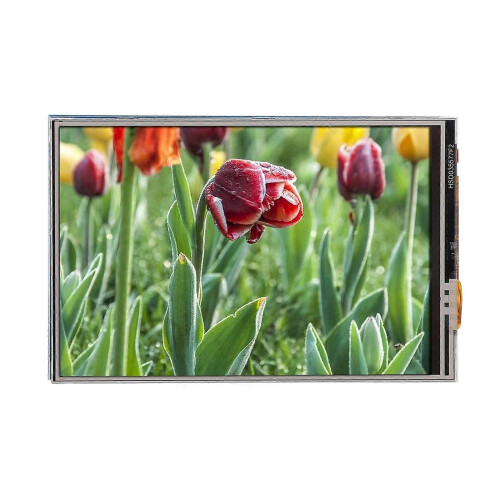 Μονάδα έγχρωμης οθόνης TFT για Raspberry Pi 320x480 Ultra HD χωρίς αφή 3,5 ιντσών