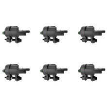 6 válvulas solenoides de control de purga del depósito de vapor de alta calidad compatibles con Spark