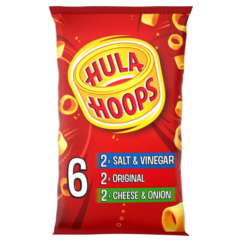 Hula Hoops Family Snack Pack 144g
