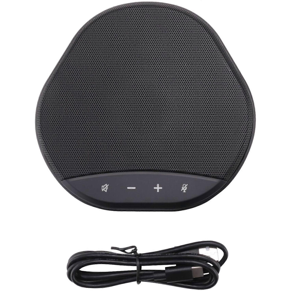 Usb Conference Microphone Speaker 360 Omnidirectional Voice Pickup Pc Computer Microphone,Noise Re 9152359533195