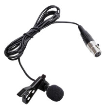 Professional Lavalier Lapel Microphone for Amost Wireless Bodypack Transmitter Mini 3 Pin XLR
