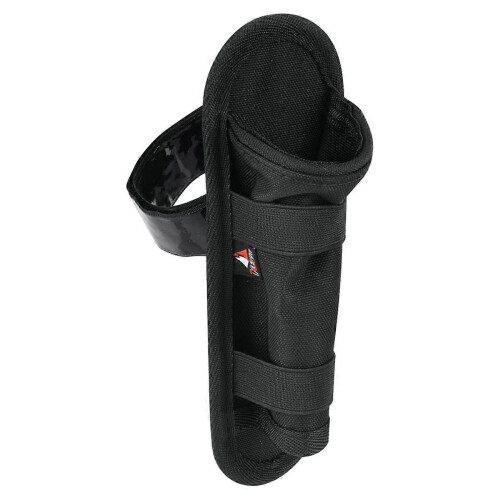 Microphone Holder for Standard Wireless Microphone Nylon Mic Holder Storage Case with Hook and Loo