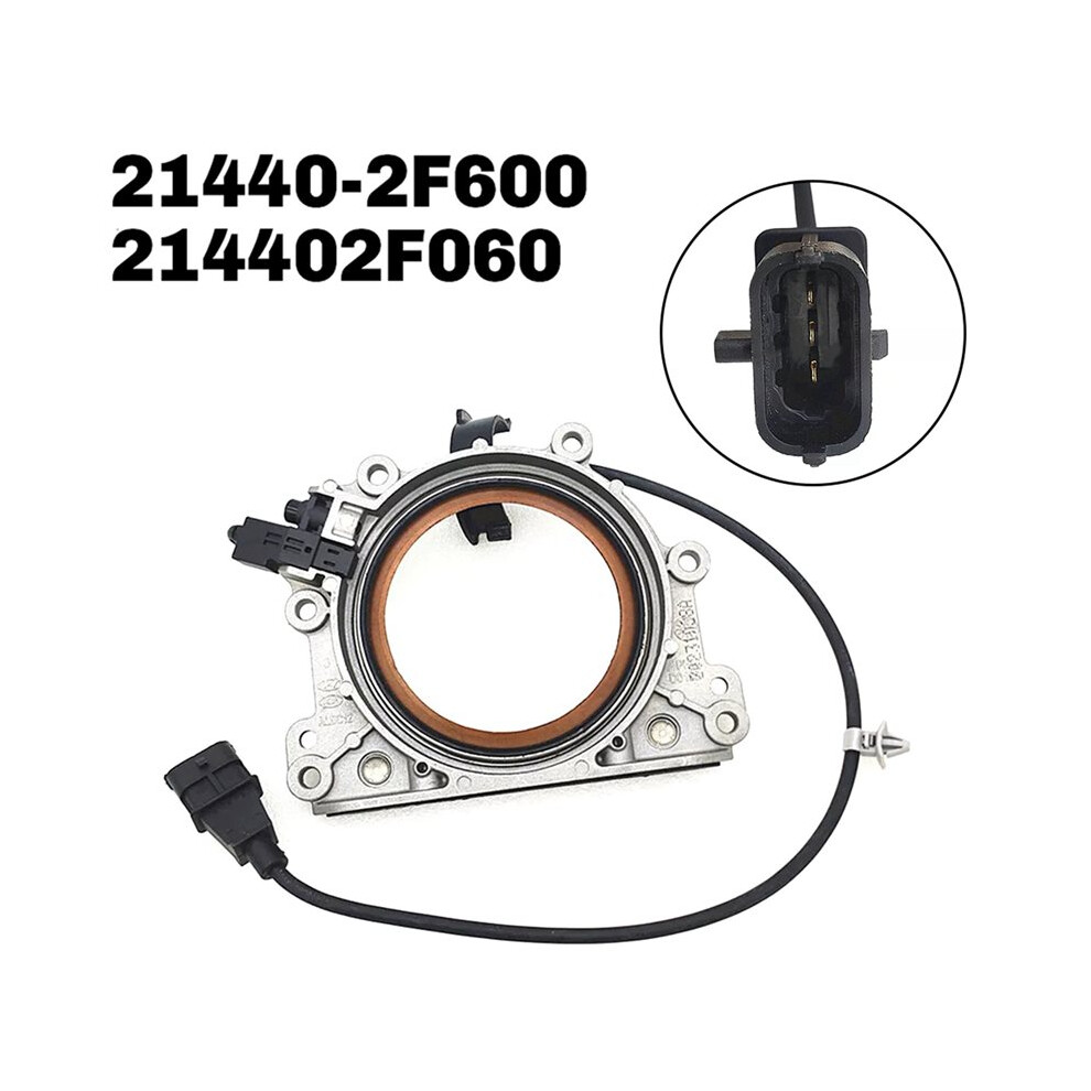 4X Engine Oil Seal Case Assy Crankshaft Rear Oil Seal For 2.0L 2.2L D4ha D4hb 21440-2F600 214402F060 4711332342848