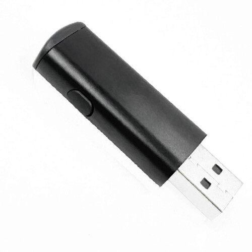 Mini microfono USB portatile da studio, compatibile con computer, videoconferenze e lezioni online.