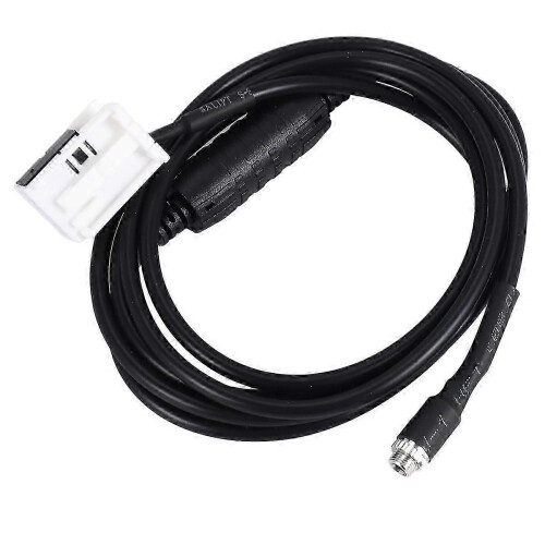AUX-Audiokabel mit Widerstand, 1,5 m, 12-polig, für BMW E60, E61, E63, E64, E65, E66, E81, E82 2