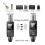 UHF Wireless Microphone Transmitter Receiver XLR Microphone Wireless System Suitable for 48V Capacitive Microphone 1