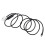 AUX-Audiokabel mit Widerstand, 1,5 m, 12-polig, für BMW E60, E61, E63, E64, E65, E66, E81, E82 4