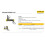 STANLEY STANLEY Metic Folding Hex Key Set Pocket Size 8 Pieces 269264 5