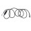 AUX-Audiokabel mit Widerstand, 1,5 m, 12-polig, für BMW E60, E61, E63, E64, E65, E66, E81, E82 5
