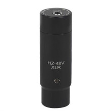 Phantom Power Adapter Microphone System Audio Mixer for Condenser Mic 48V XLR Mic Adapter 3.5Mm,Mic