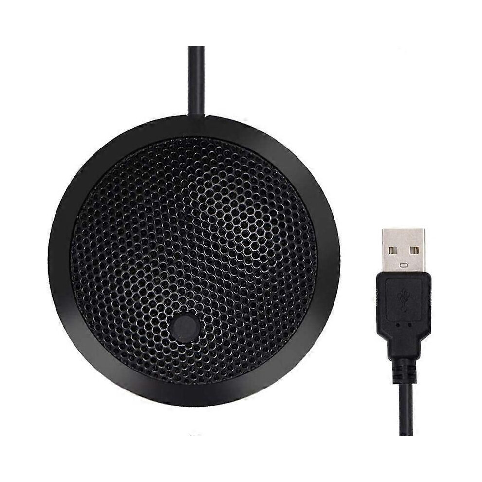 Conference Usb Microphone,Omnidirectional Condenser Pc Microphone 9152359531702
