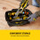 STANLEY STANLEY Tool Bag 12 inches  Multiple Pockets for Tool Organisation HeavyDut 3
