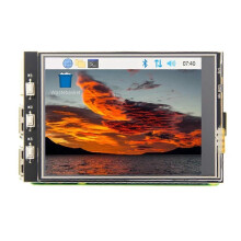 3,2 inch TFT-touchscreen, compatibel met 3B+/4B, monitor met hoge resolutie, ideaal voor doe-het-zelfprojecten