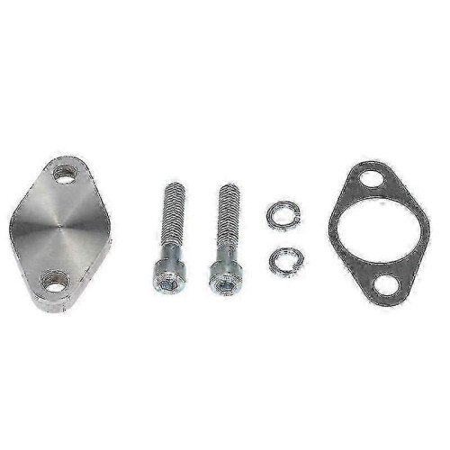 E53 E38 EGR Valve Block Off Plate - Engine Performance Upgrade Kit 1