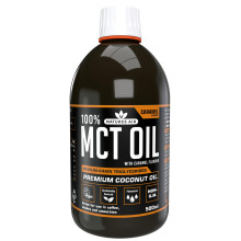 Natures Aid MCT Oil 500ml Caramel - Add to Coffee Shakes Smoothies or Dressings - 100 Percent Premium Coconut Oil Pure Sustainably Sourced Vegan Vege