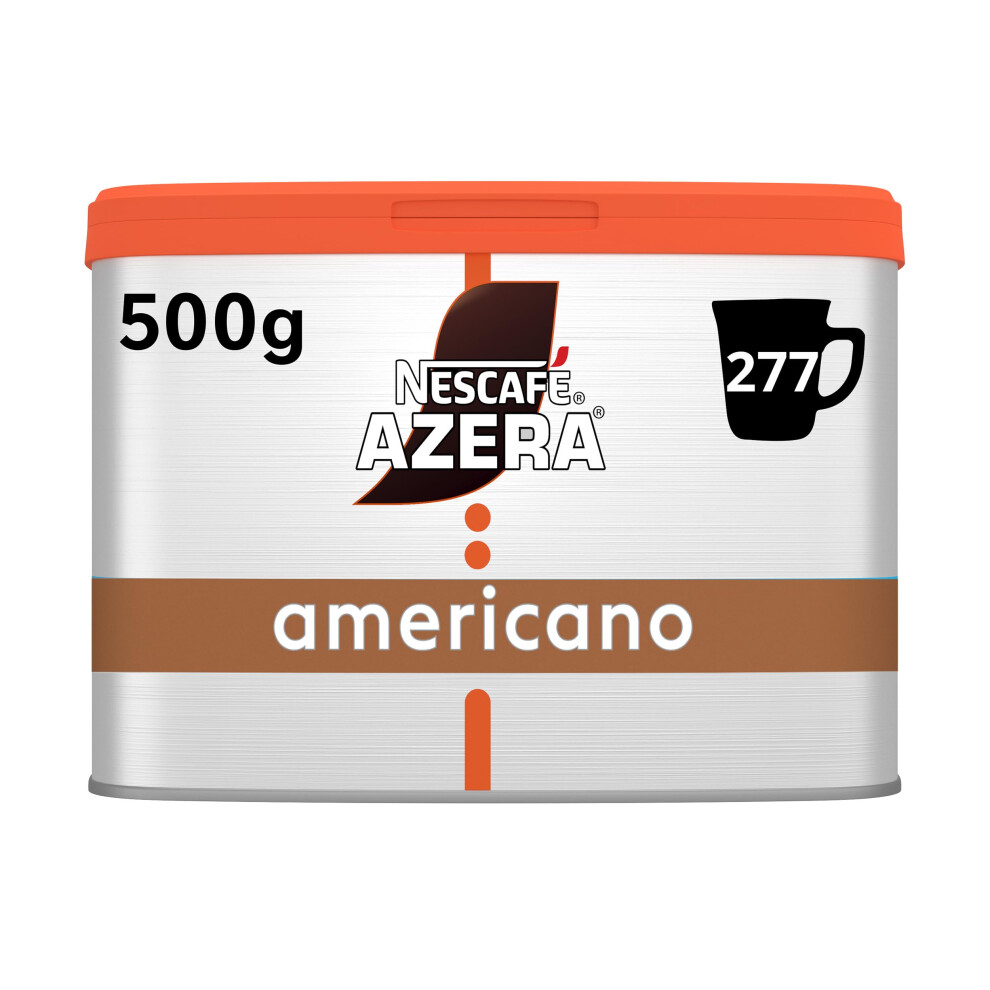 Nescafe Nescafé Azera Americano Instant Coffee 500G Tin