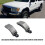 2PCS Car Rear Quarter Window Lock Latch Set Gray 4