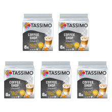 Tassimo Coffee Shop Selection Typ ToffeeNut Latte Coffee Pods 5packs 40 Se