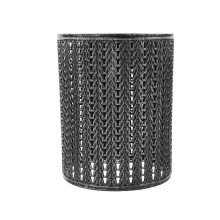 Vintage Cage Metal Lamp Shade - Industrial Metal Cage Light DIY Ceiling Pendant Lights for Dining Room Bedroom Loft Hallway (1, Brushed Silver 3)