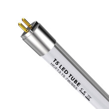 IHYCTV 7W T5 LED Tube 517mm, 6500K Daylight T5 13W Fluorescent Tube Replacement, 910lm, No Rewiring Required, G5 Cap, 140 Degrees, Pack 1
