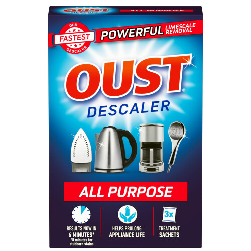 Oust Oust Powerful All Purpose Descaler, New Formula, Limescale Remover