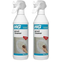 HG Grout Cleaner, Ready - To - 500ml Spray (591050106) (Pack 2)