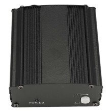 Alimentatore Phantom a 1 canale da 48 V con cavo per microfono XLR a 3 pin compatibile con microfono
