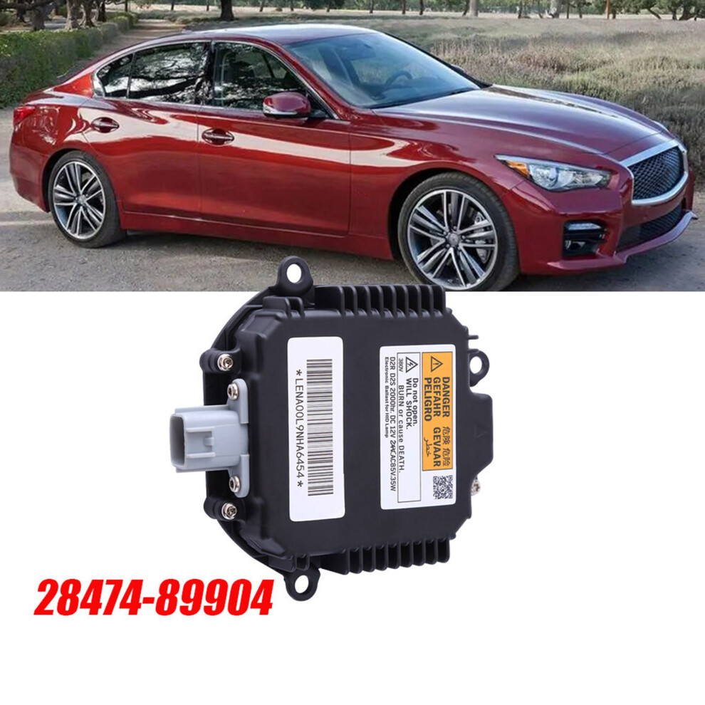 2X Car Xenon Hid Headlight Ballast D2s D2r+Igniter 2847489904 For Koleos Viii Impreza Forester 6033260802156