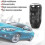 Universal Car Forging Pattern Gear Shift Knob Stick MT AT Gearstick Lever Shifter Knobs Car Accessories 2