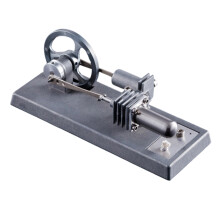 Demonstrator für die Umwandlung thermischer in mechanische