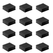 12pcs Mic Wind Muff Noise Reduction Windshield Foam Gasket compatible X5 /X4 / X3 Microphone Filter