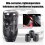 Universal Car Forging Pattern Gear Shift Knob Stick MT AT Gearstick Lever Shifter Knobs Car Accessories 3