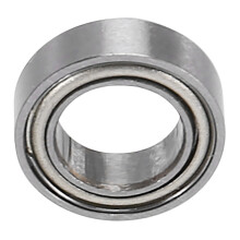 80Pcs MR106-ZZ Bearing 6 X 10 X 3mm Metal Shielded Bearing Pre-Lubricated with Grease Radial Bearing