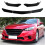 Front Car Bumper Lip Body Kit Universal Lip Splitter Spoiler Diffuser Canard Protector Air Dam Trim 4