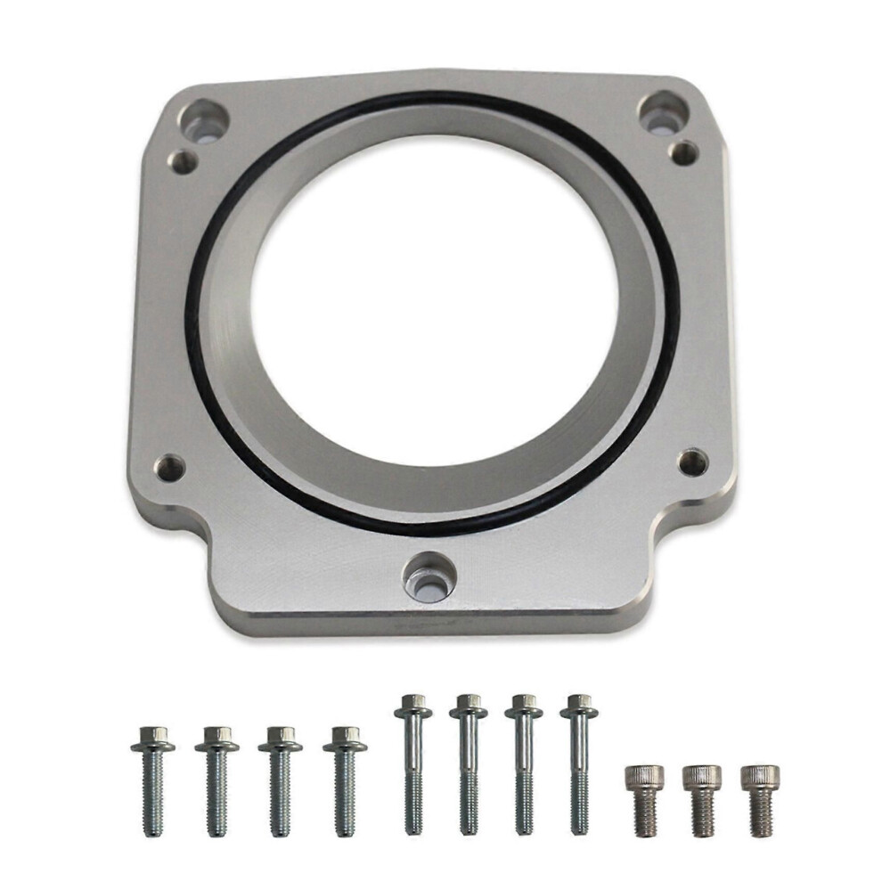 Ls Throttle Body Adapter 551513 Ls1 3 Bolt Intake Manifold To Ls3 4 Bolt Throttle Body Dbc Lm7 Lr4 Lq4 Ls6 L59 Lq9 Lm4 9152359473958