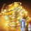 Fairy Lights 2/5/10/20/30m Copper USB Plug in, White Warm 8 Modes Copper Wire String Lights Remote Timer 2