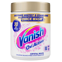 Vanish Stain Remover Gold Oxi Action Powder 470g Restores Whites and Protec