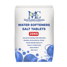 25 Kg Salt Tablets Water Softener Food Grade Compatible to All Water Sof