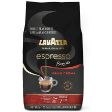 Lavazza Espresso Gran Crema Whole Bean Coffee Blend Medium Espresso Roast 4