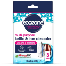 Ecozone Kettle & Iron Descaler | Easy Use Sachets | Powerful