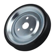 120459 Puleggia pompa acqua motore Puleggia pompa acqua Auto compatibile con Mini R55 R56 R60 BMW 114I