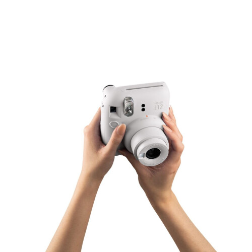 instax instax mini 12 camera, CLAY WHITE 1