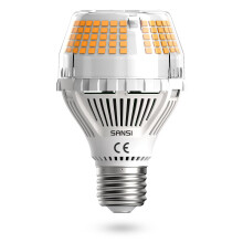 SANSI E27 Screw LED Light Bulb 35W, 350W Incandescent Bulb Equivalent, 5000LM 3000K Warm White for Indoor Home Lighting, Not Dimmable, Flicker Free -