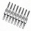 8pcs Glow Plug Solid Construction 0250202126 Diesel Fast Start For 6.5L 6.2L 1982-2005 2