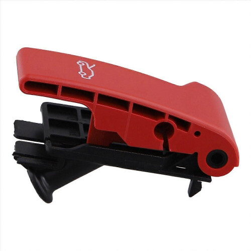 Car Hood Latch Release Pull Handle Hood Release Grip Handle 2