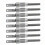 8pcs Glow Plug Solid Construction 0250202126 Diesel Fast Start For 6.5L 6.2L 1982-2005 4