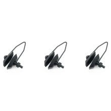 3X Water Bracket Outboard Boat Motor Water Flusher Marine Ear Muff Cupsmotor Flushing Boat Motor Acc