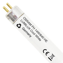 Osram 999047285046 14 Watt Lumilux T5 High Efficiency Fluorescent Lamps