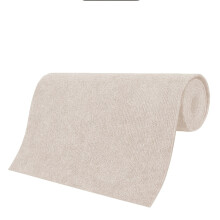 (White, 40×100cm) A Roll of Area Carpet with Peel-And-Stick Features, Designed with a Self-Adhesive Non-Slip Surface. These