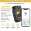 OBD2 Scanner Reader, Car Code Reader Connect to Phone for Reset/Clear Car Engine Error Code for IOS 3